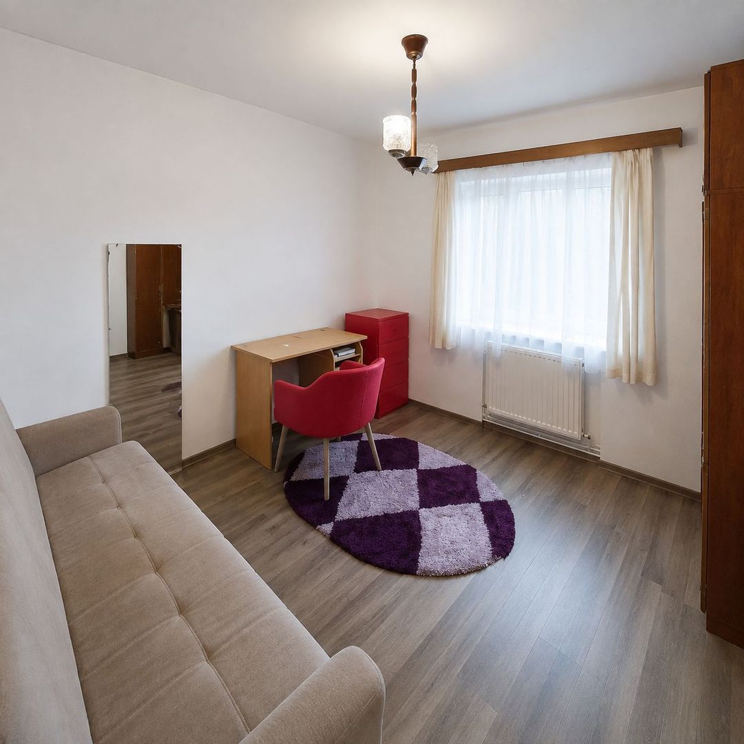 Apartament decomandat cu 3 camere și 2 băi, zona Complex Studențesc - Poză 7