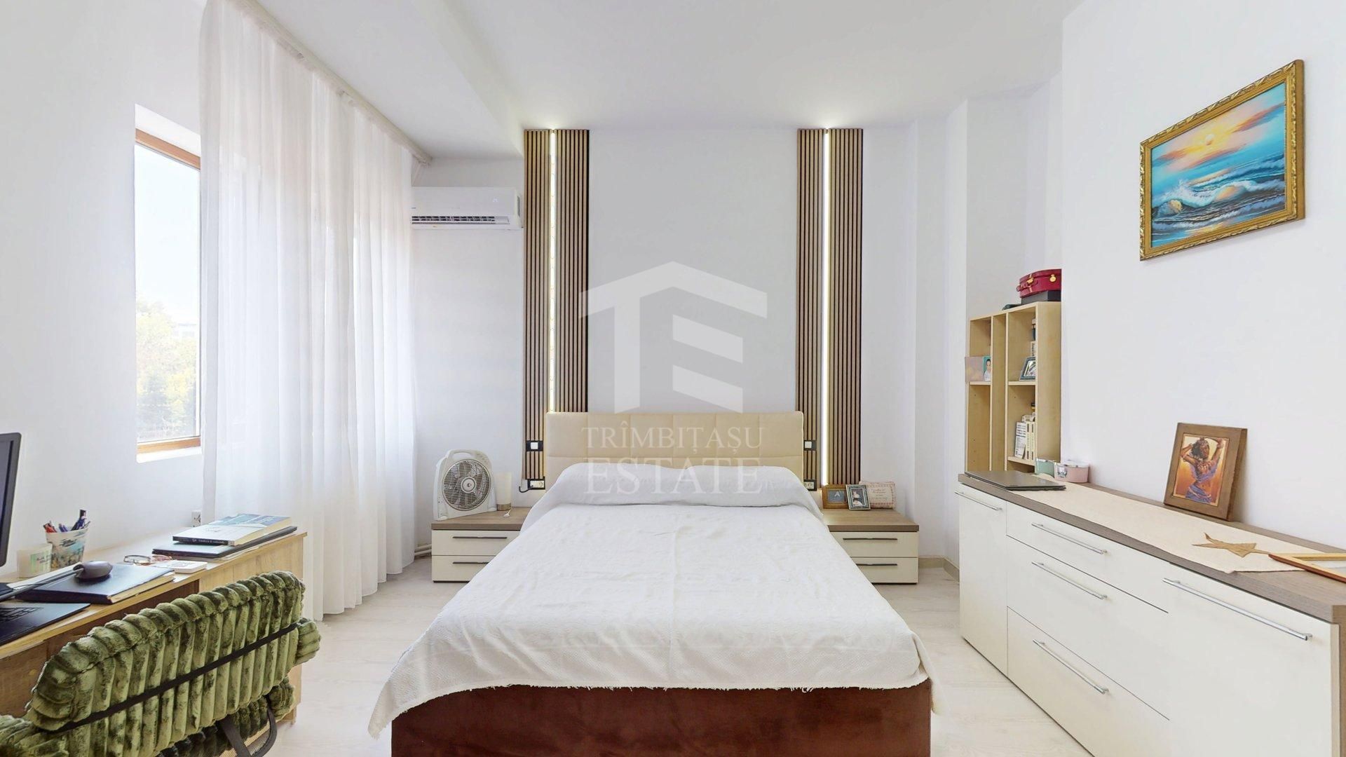 Apartament interbelic cu 3 camere, 124 mp, vis-à-vis de - Poză 5
