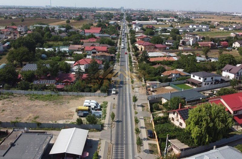 Teren 1600 mp, stradal, 1Mai, Berceni - Poză 4
