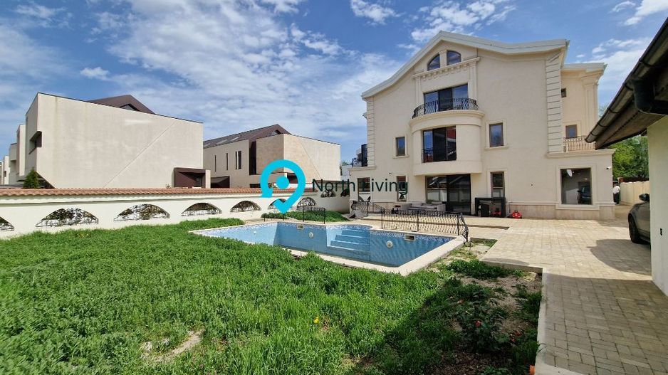 Vila Premium 2022 | Piscina | 774 mp Teren zona Iancu Nicolae - Pipera - Poză 1