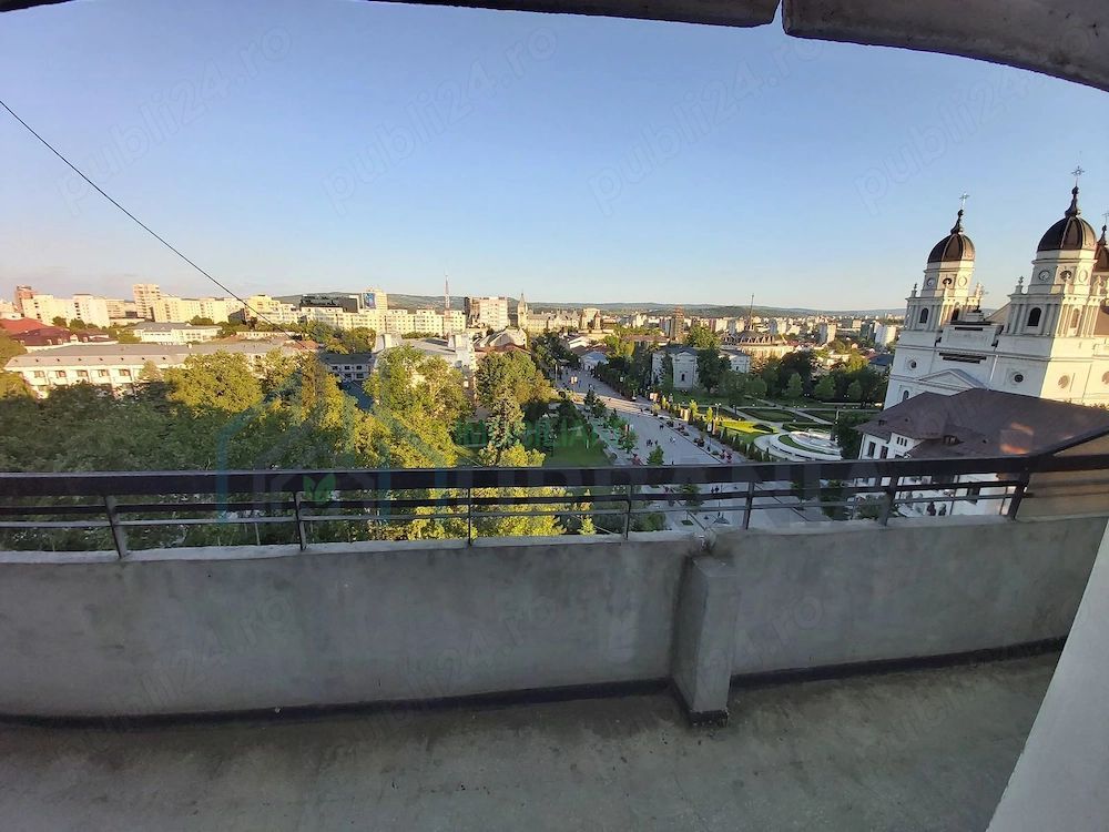 Apartament decomandat 36 mp, etaj 8, centru Iași, Bulevardul Ștefan cel Mare - Poză 1