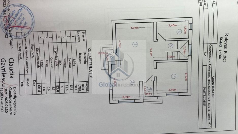 Vila de vanzare | 3 dormitoare | 2 bai | Str.Sacalului-Pantelimon,IF - Poză 22