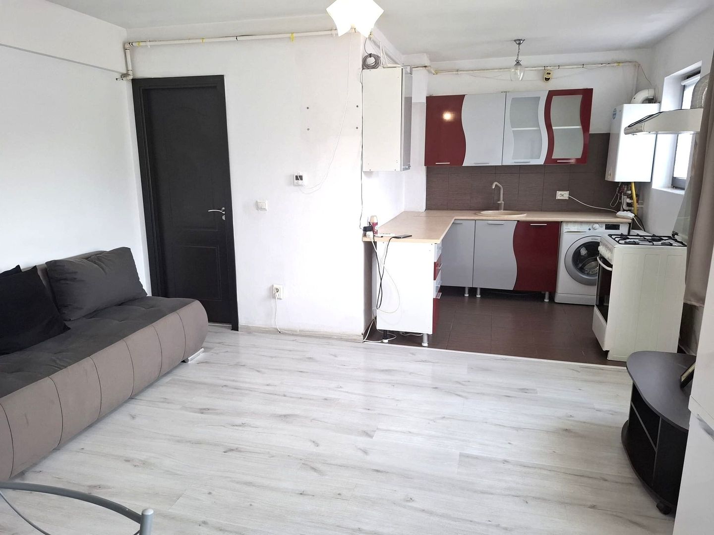 Ap.2 cam mobilat și utilat,  centrală proprie,  loc parcare, Popești L - Poză 5
