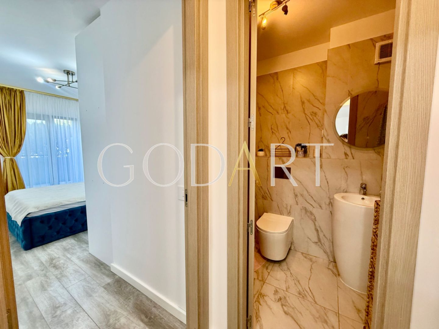 Parcului 20 | 2 Camere Premium | Terasă 27 mp | Mobilat | Utilat Lux - Poză 12