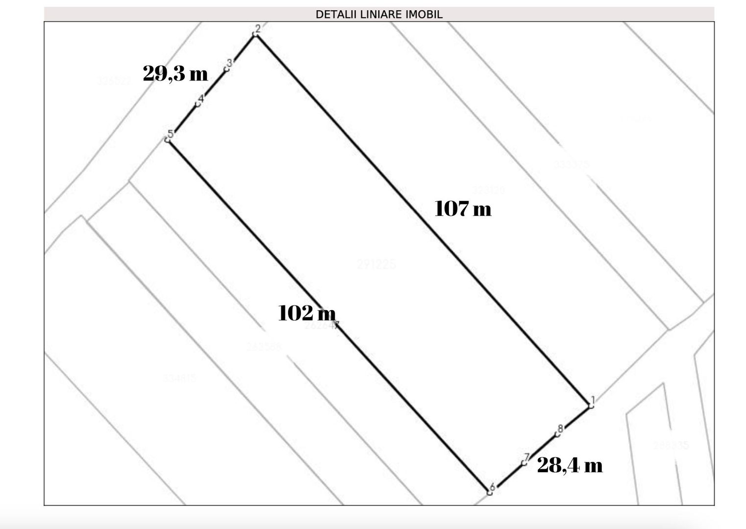 Teren pentru construcții 2.324 mp - cartier Sopor - Poză 3