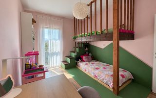 Casa 4 camere mobilata -terasa panoramica de 56 mp -in Bavaria - Poză 6