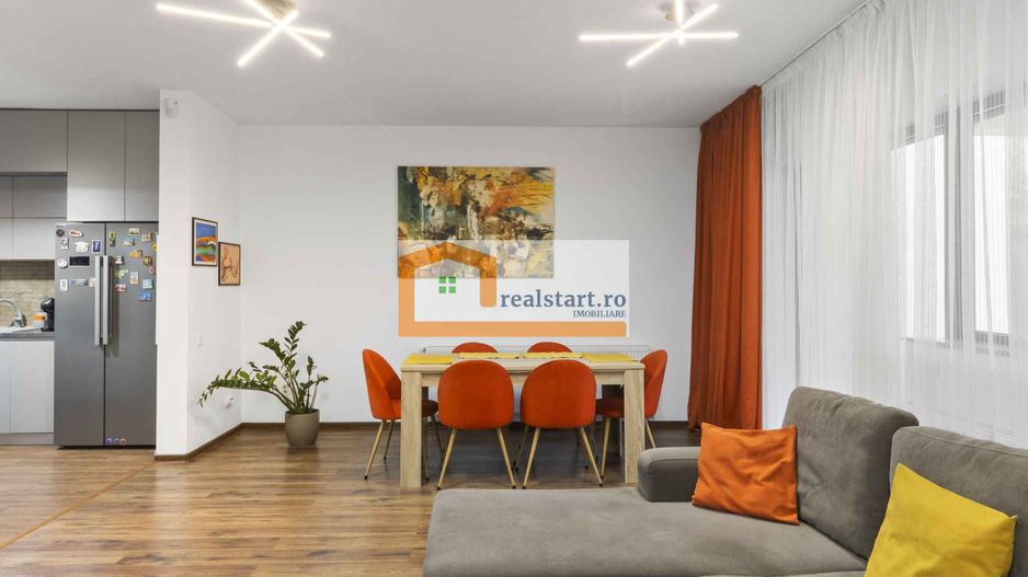 Tractorul, Vila tip triplex P+1+M (de mijloc), 2 loc parcare, curte proprie - Poză 5