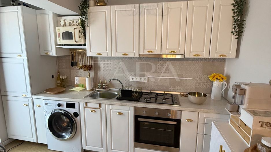 Apartament cu 3 camere, etaj intermediar, zonă liniștită – Florești - Poză 4