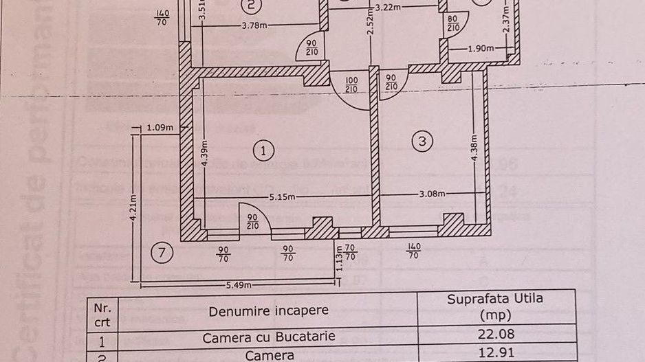Apartament spatios si luminos | Militari Residence - Tineretului 13 - Schiță 12