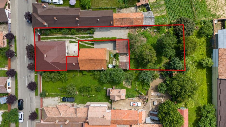 Casă renovată, teren 394 mp – Râșnov, str. Misu Popp, zonă centrală - Poză 23