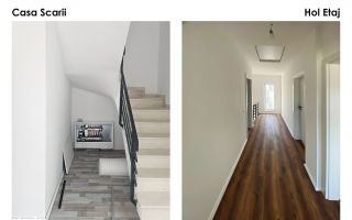 Casă individuală, intabulată, la cheie- teren 415 mp- Cristian, Sibiu - Poză 5