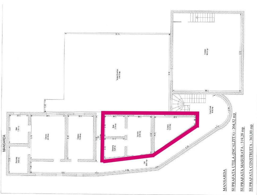 Spatiu de birou in zona excelenta Comision 0 - Poză 8