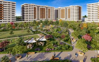 Apartament 2 camere, tip 1A, 1B, 8A, 8B - Copou Garden Residence - Poză 14