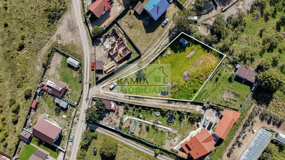 Teren intravilan, Posibilitate parcelare 500–700 mp, Carpinis-Brasov - Poză 1