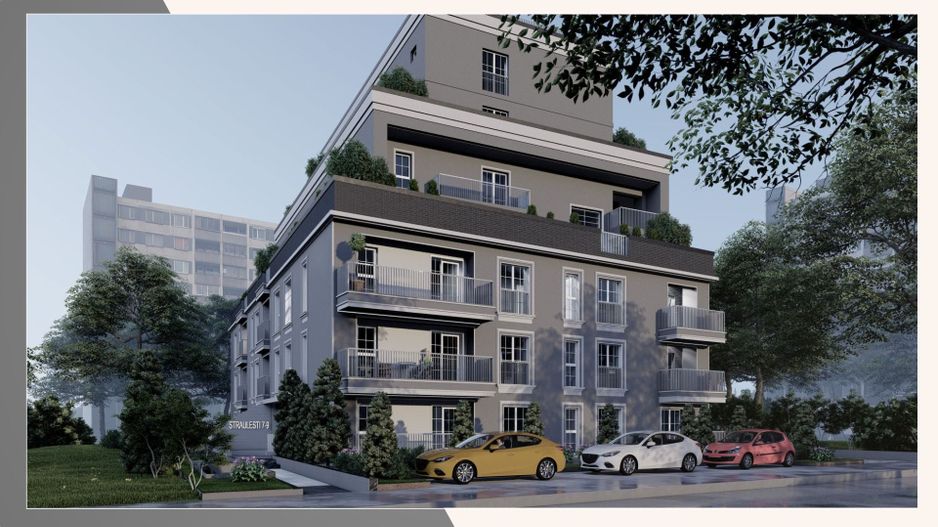 Proiect rezidențial cu AC – 29 apartamente – 4.330 mp – 35 parcări – S - Poză 1
