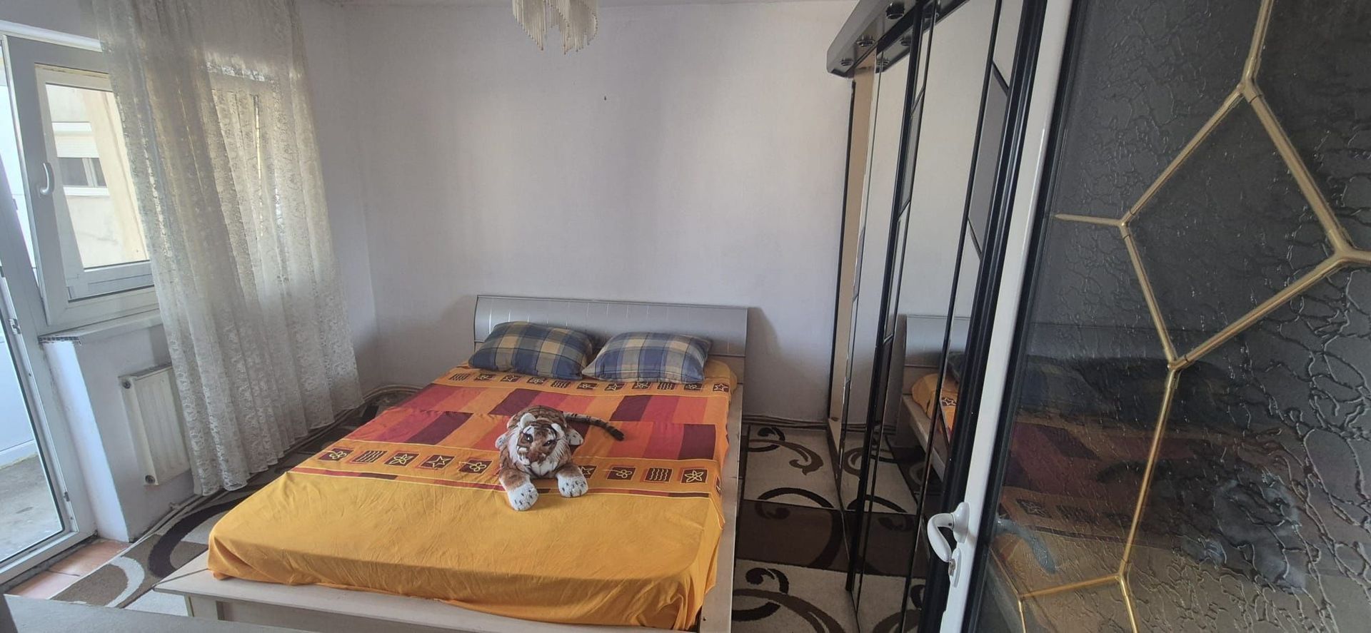 Apartament de inchiriat cu 2 camere, 55 mpu, mobilat, utilat, Sebes - Poză 1