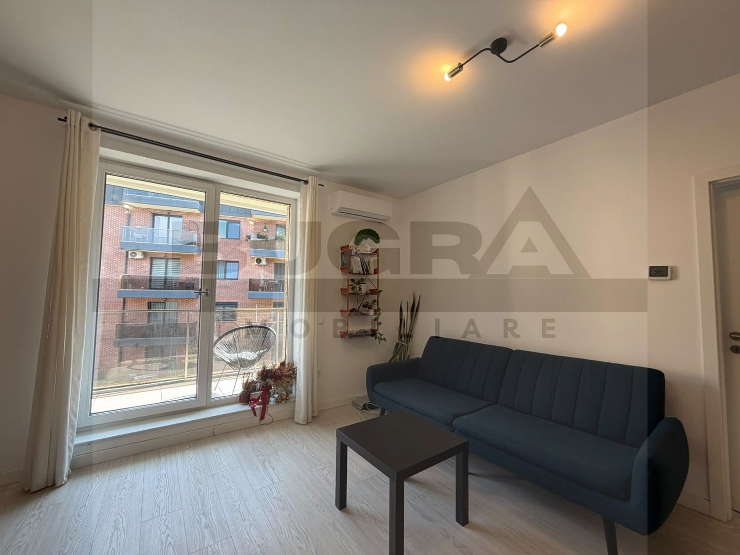 Apartament de 2 camere, modern, 45mp, parcare, complex Beta Residence - Poză 2