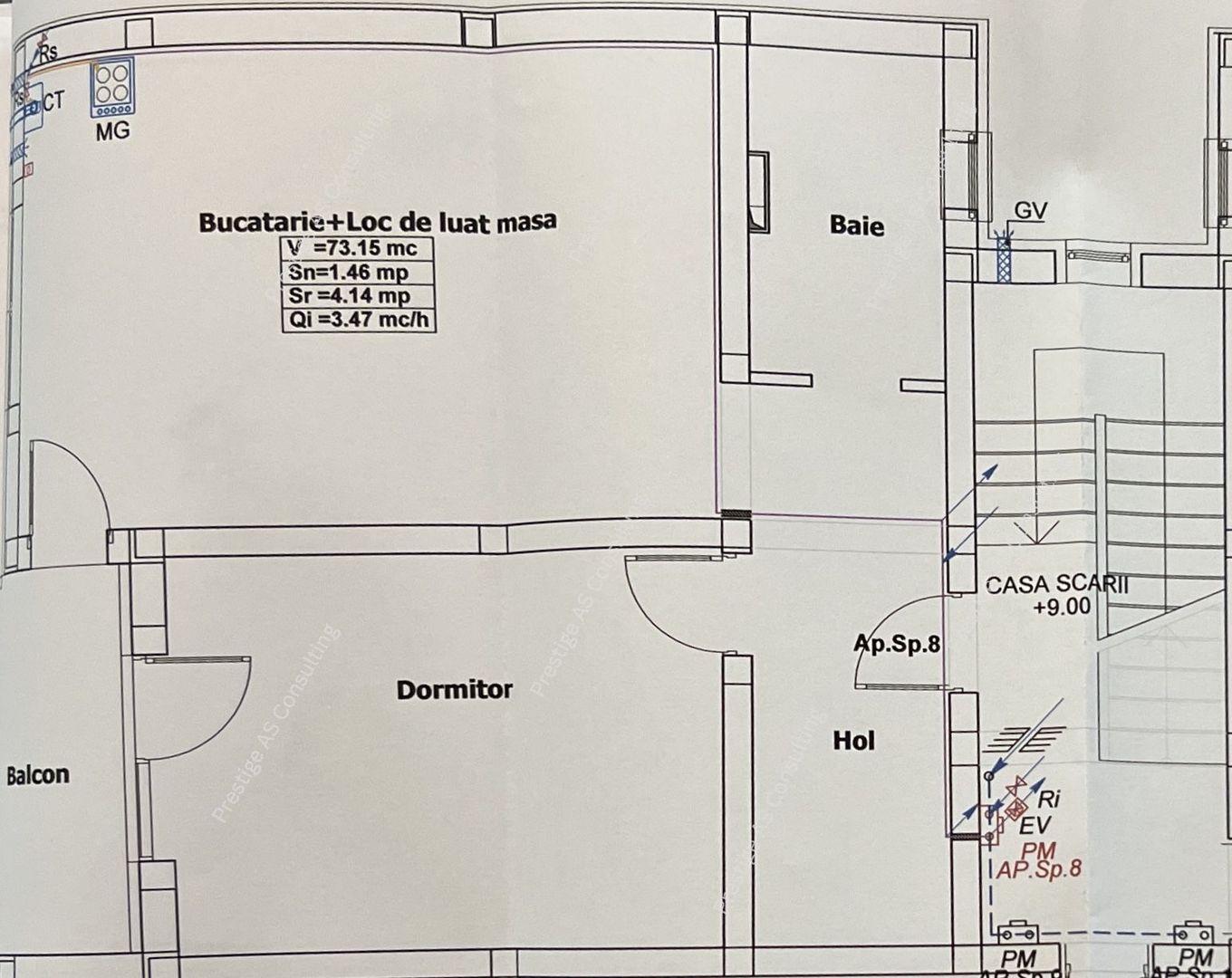 Apartament Nou 2 Camere | Etaj 3/3 | Giroc-Aproape de Primarie - Poză 7