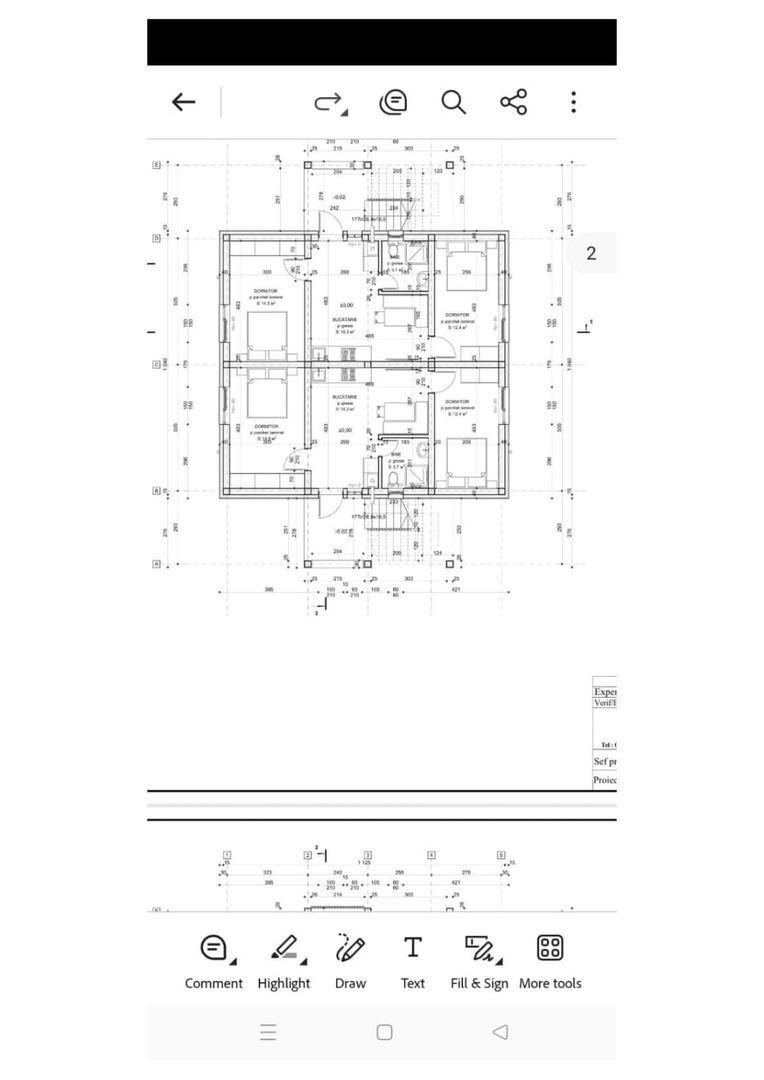 Apartament 2 camere,bloc NOU 50mp,zona 7Noiembrie 1 parcare - Poză 18