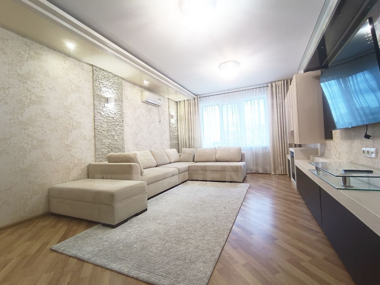 Chirie, apartament, 3 camere, str. Burebista, sectorul Botanica - Poză 6