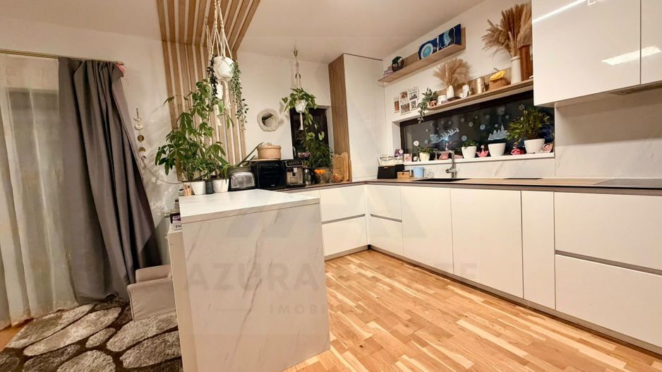 Casa individuala 117 mp utili 245 mp teren 3 dormitoare 2 bai Cristian - Poză 9