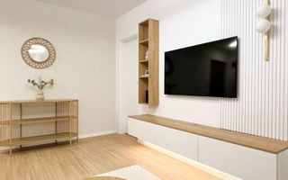 Apartament de 2 camere, lux, prima inchiriere, parcare, Golden Tulip - Poză 2