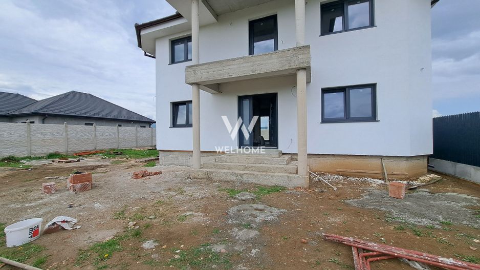 Casa 4 dormitoare, teren 640 mp - Sibiu, Cristian - Poză 13