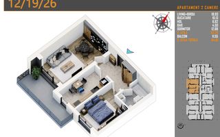 Ap.2 cam-bucat..separata-65mp_Titan-Pallady-1 Decembrie-Metrou - Poză 1