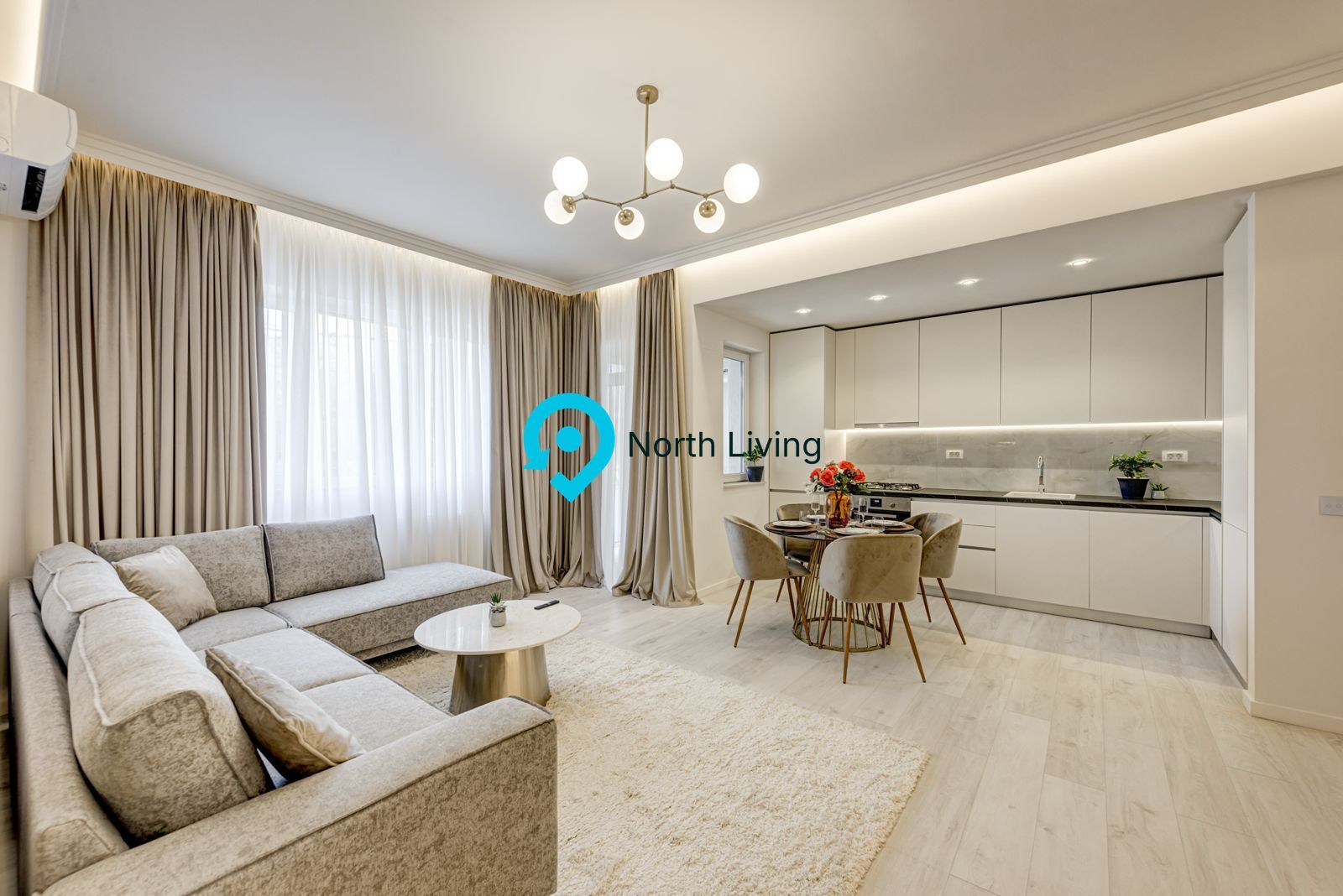 2 camere premium | Parcare inclusa | Aviatiei - Park Residence 6 - Poză 2