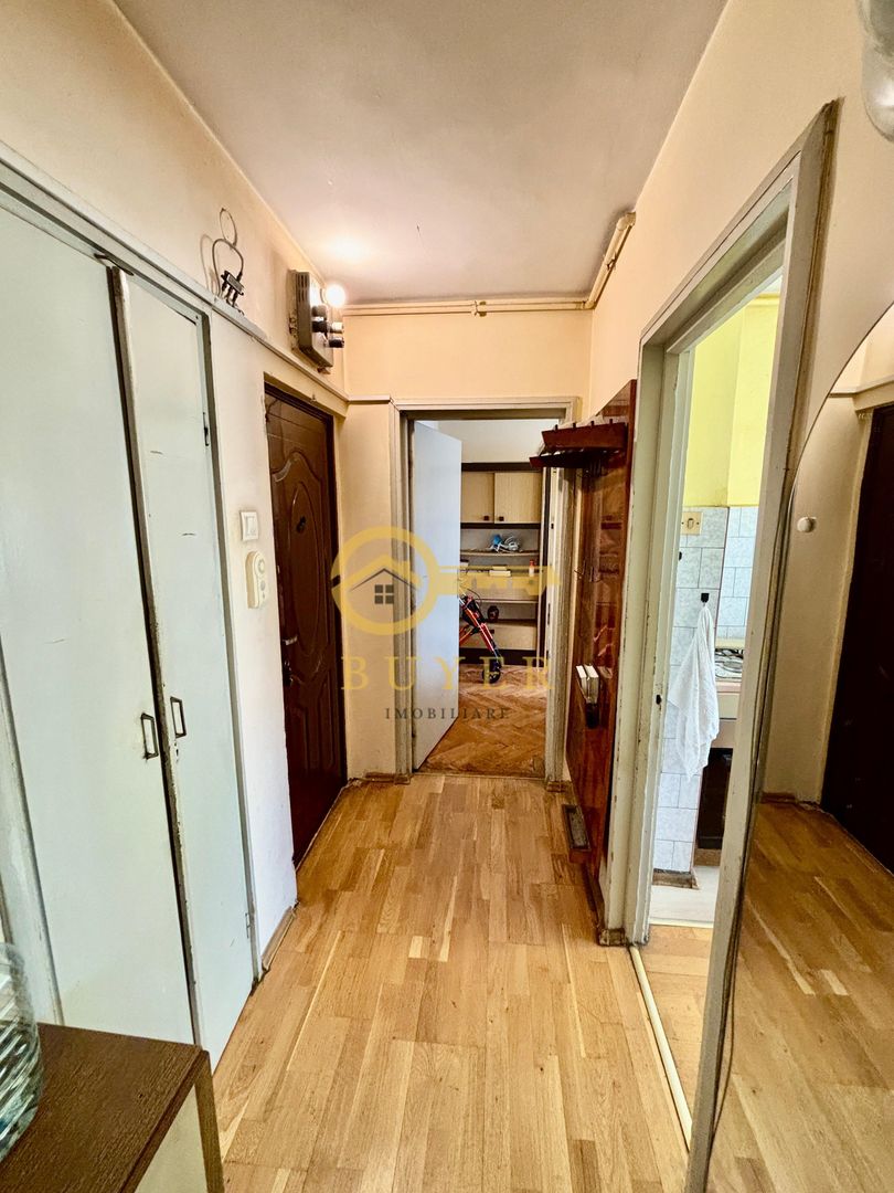 Apartament cu 3 camere pe Milea, langa Politie- Pret atractiv - Poză 3