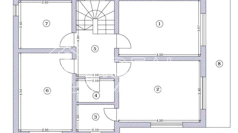 Casa Individuala cu 450 mp de curte si Carport, in Poplaca - Poză 12