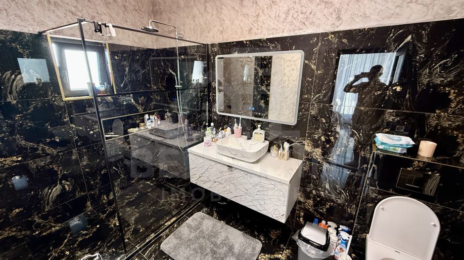 Casa parter lux - materiale premium - 214mp - 635mp teren - Metro - Poză 9