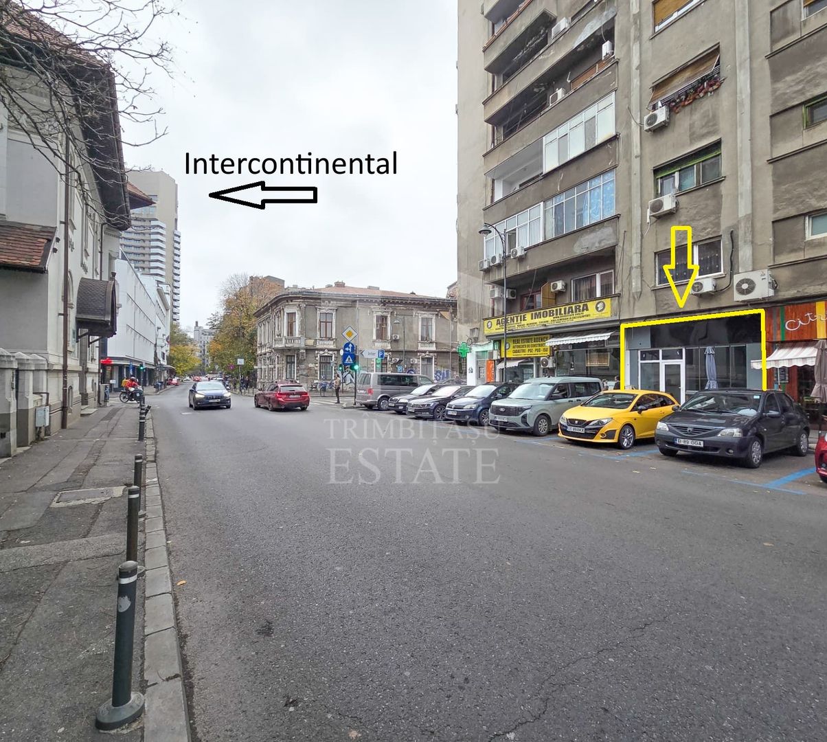 Spatiu comercial 37mp Universitate Batistei Stradal - Poză 2