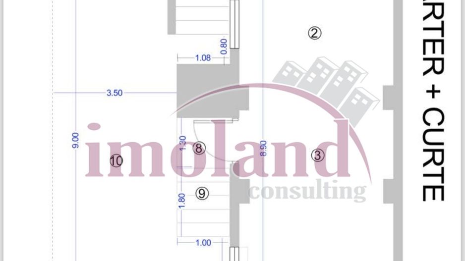 Spatiu comercial/birou/activitati estetice/clinica - curte - Dorobanti/Floreasca - Schiță 6
