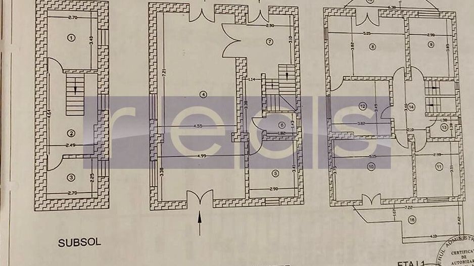 VANZARE VILA | 5 CAMERE | CURTE SUPERBA | ZONA FUNDENI - Schiță 24