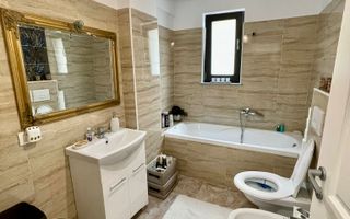 Etaj 2 Apartament 2 Camere Bloc Nou Mobilat si Utilat 10 Minute Palas - Poză 10