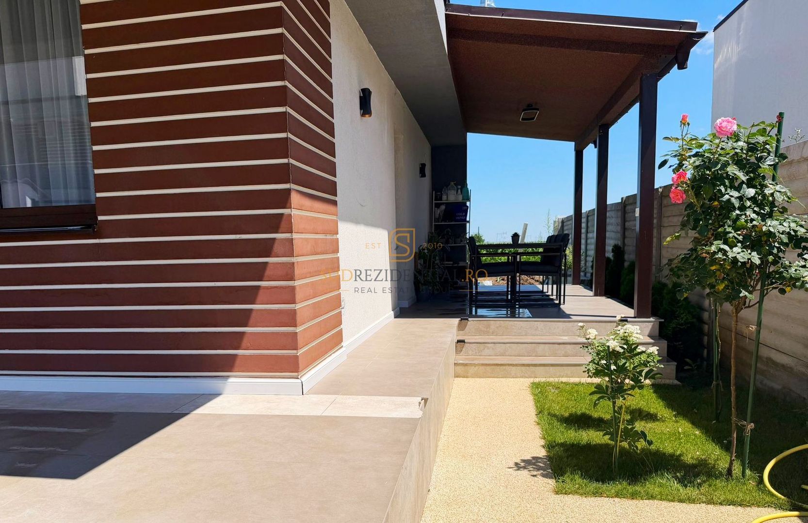 Vila mobilata si utilata, 3 camere, Teren 509 mp - Poză 14