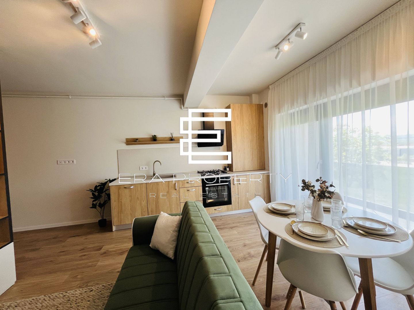 Apartament 1 camera - etaj 1 - intabulat - la cheie - zona Aeroport Sibiu - Poză 2