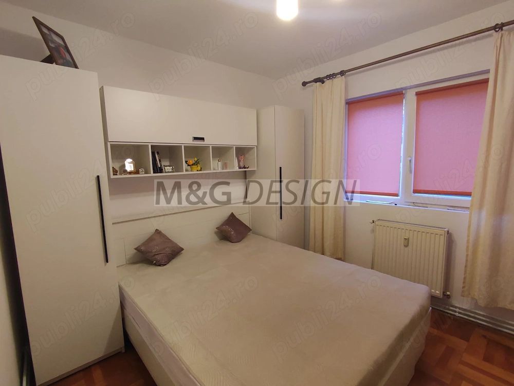 Apartament 2 camere Girocului etaj 1 cu centrala - Poză 9