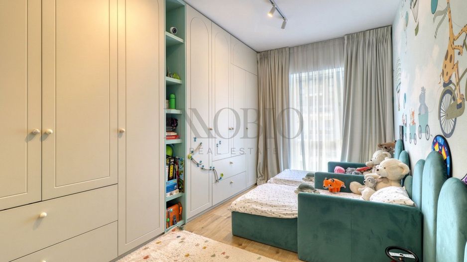 Apartament 3 camere premium | 2 locuri Parcare | Barbu Vacarescu - Poză 16