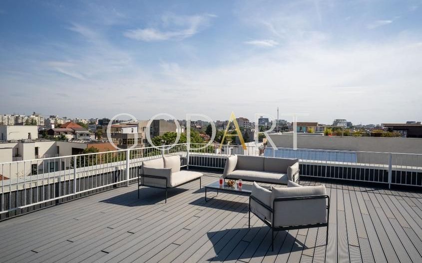 Penthouse exclusivist cu terasă panoramică 170 mp | Dacia – Eminescu - Poză 12