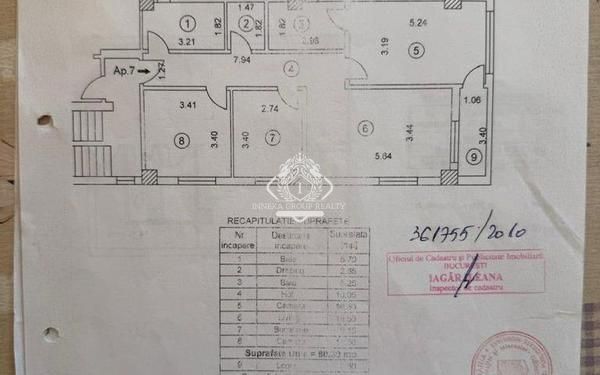 Apartament 3 camere I 2/3 I loc de parcare+boxa I Bucurestii Noi-Gloriei - Poză 15