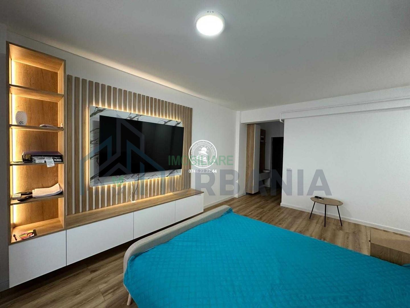 Apartament 1 cameră | Bloc nou | Mobilat și utilat | Parcare | Valea Lupului - an 2025 - Poză 2