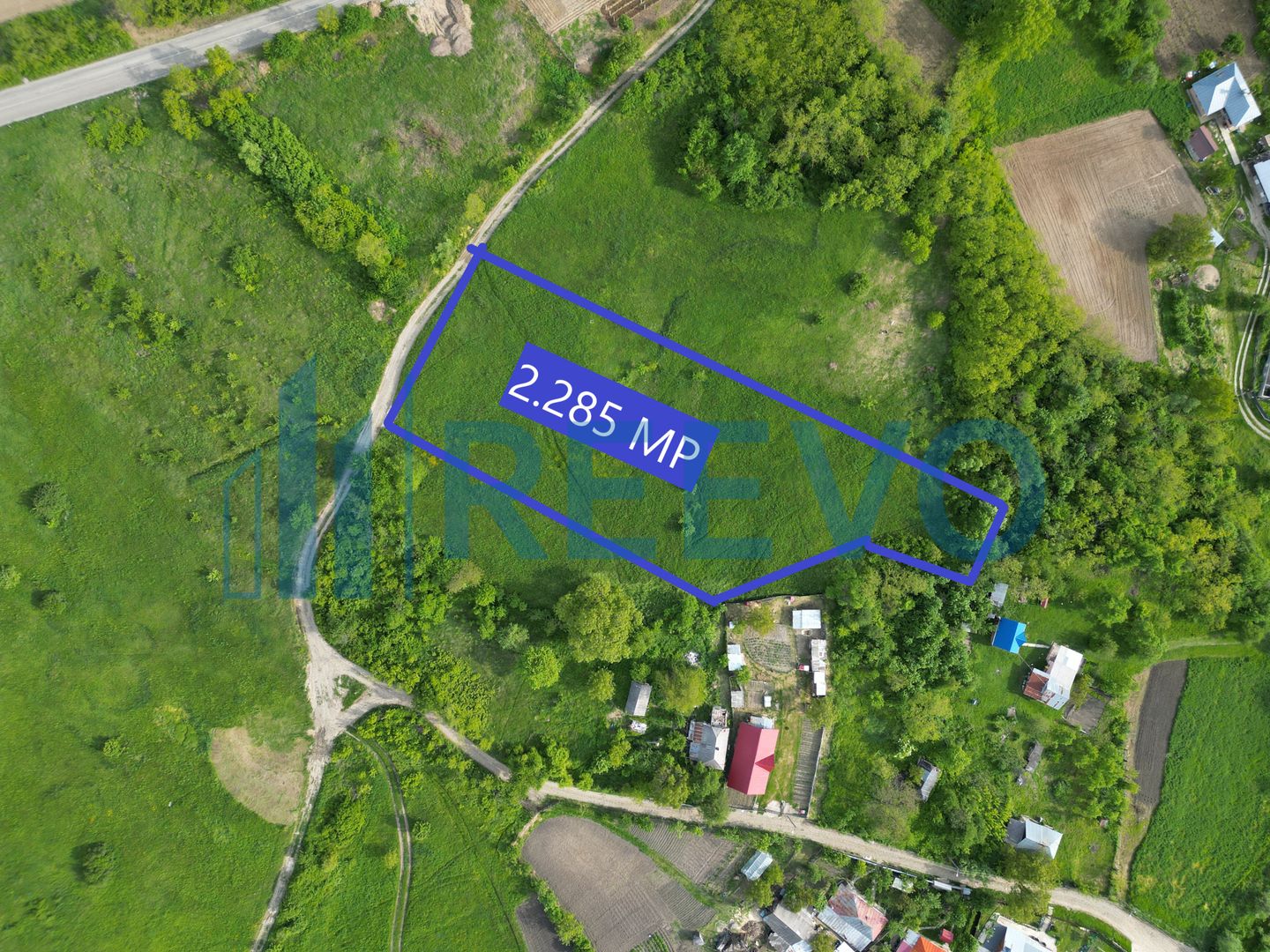 Teren de vânzare, Com. Racova, Str. Bradului, Bacău - Poză 1