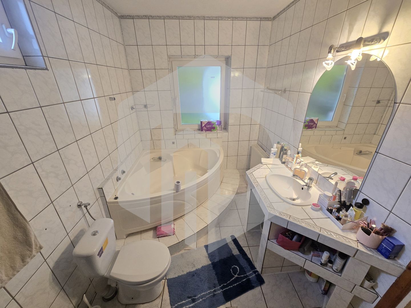 Casa singur in curte 4 camere 650 teren Piata Cluj - Poză 6