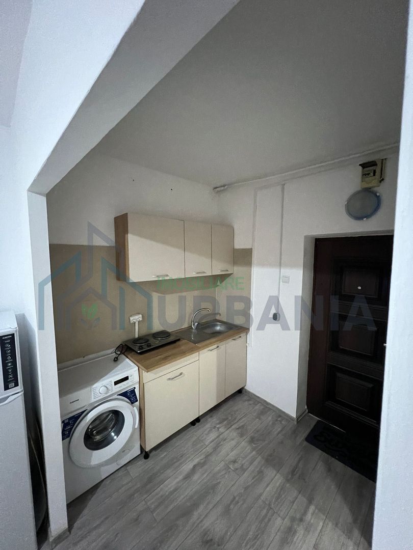 Studio de închiriat, 20 m², complet mobilat și utilat – Iași – 280 €/lună - Poză 3