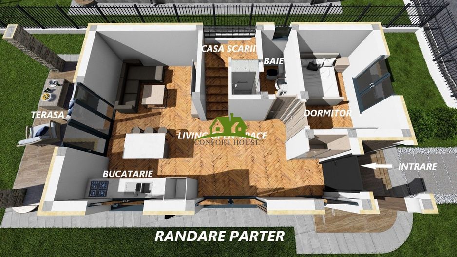 Casă individuală Noua 2026 P+E /Măgura Residence/ Mihăești – VL - Poză 6