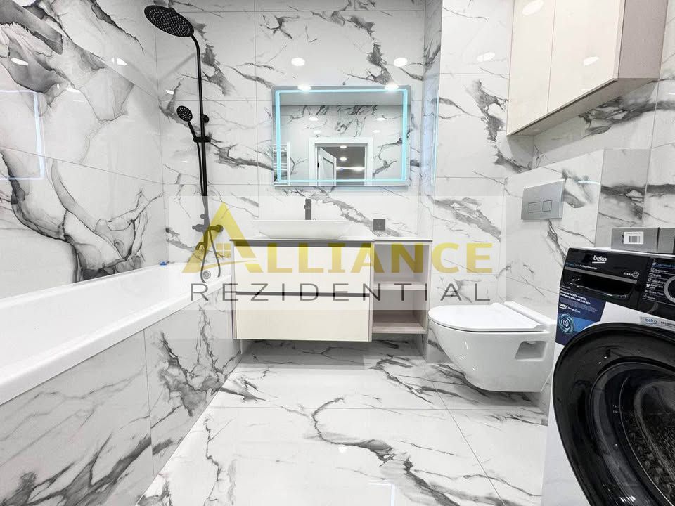 2 CAMERE | 57.50 MP | CAMPUS SCOLAR 650M | METROU 15 MIN | 106.000€ - Poză 5