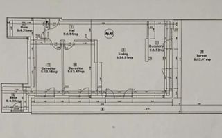 Penthouse 3 camere | 84 MPU | Terasa | Mobilat modern - Poză 7