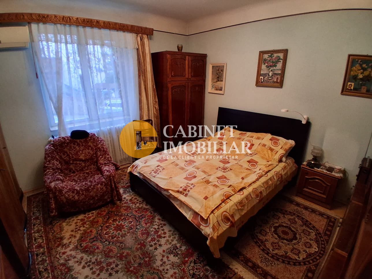 2 camere,  Decomandat, parter, zona Copou Iasi - Poză 2